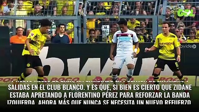 Los cinco delanteros que pide Zidane a Florentino Pérez (y hay una bomba)