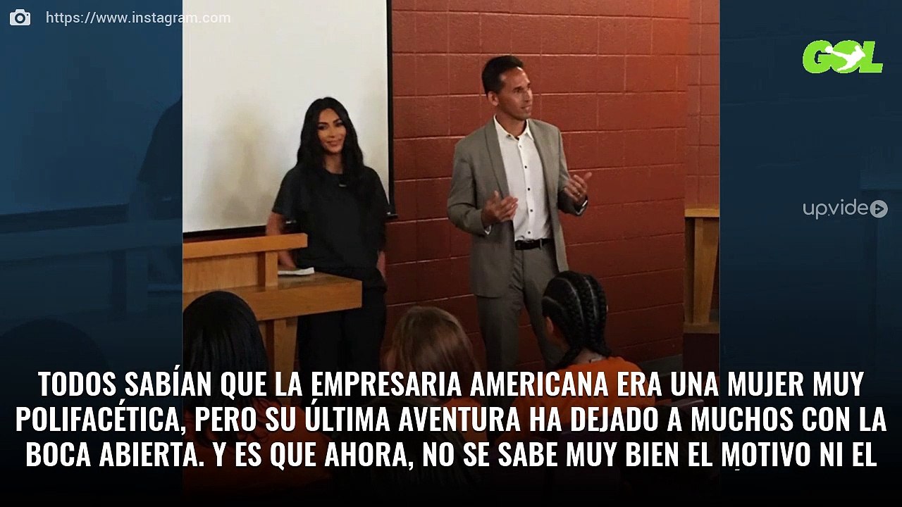 ¡Kim Kardashian en la cárcel! Las fotos (y tienen horas) que arrasan EEUU