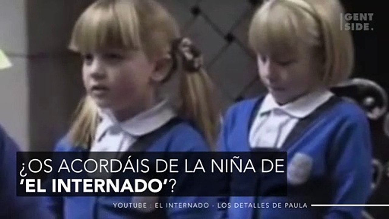 ¿Os acordáis de Paula, la niña de ‘El Internado’? así está 9 años después
