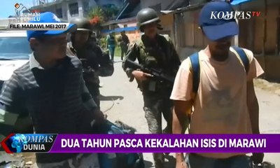 Dua Tahun Pasca Kekalahan ISIS di Marawi, Pembangunan Kembali Kota Belum Berjalan