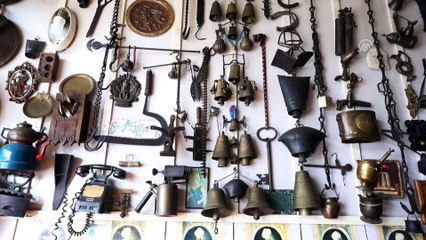 Çay ocağındaki 'köy müzesi' - TRABZON