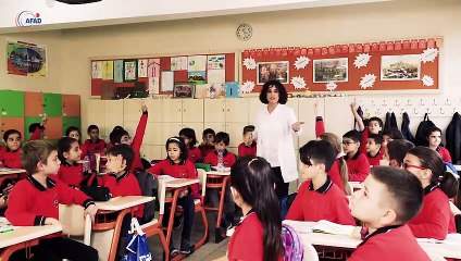 Depreme Hazır Okul, Tatbikat Eğitim Filmi