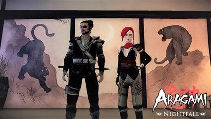 Aragami: Nightfall - Trailer officiel