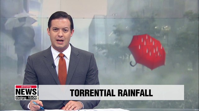 Heavy downpours expected to continue throughout the weekend