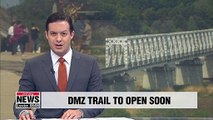 DMZ hiking trail near Paju area to be open to the public next month