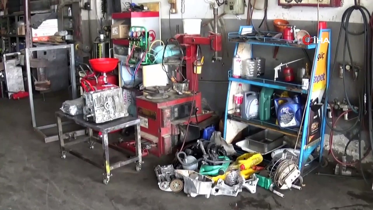 12. sınıf öğrencisi babasına inat kendi aracını kendi yaptı