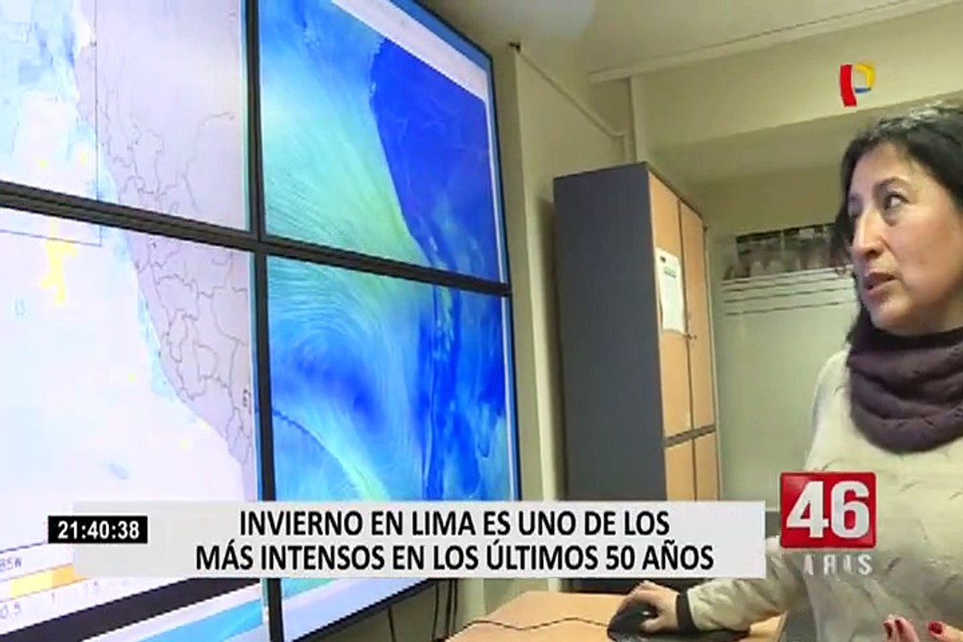 Senamhi recomendó tomar precauciones y no confiar en inusual brillo solar