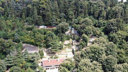 Adnan Oktar'ın evinin son hali görüntülendi