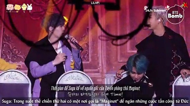 [Vietsub][BANGTAN BOMB] Do you know Maginot Line? - BTS (방탄소년단)