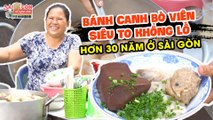 Bánh canh bò viên siêu to khổng lồ có hơn 30 năm ở Sài Gòn