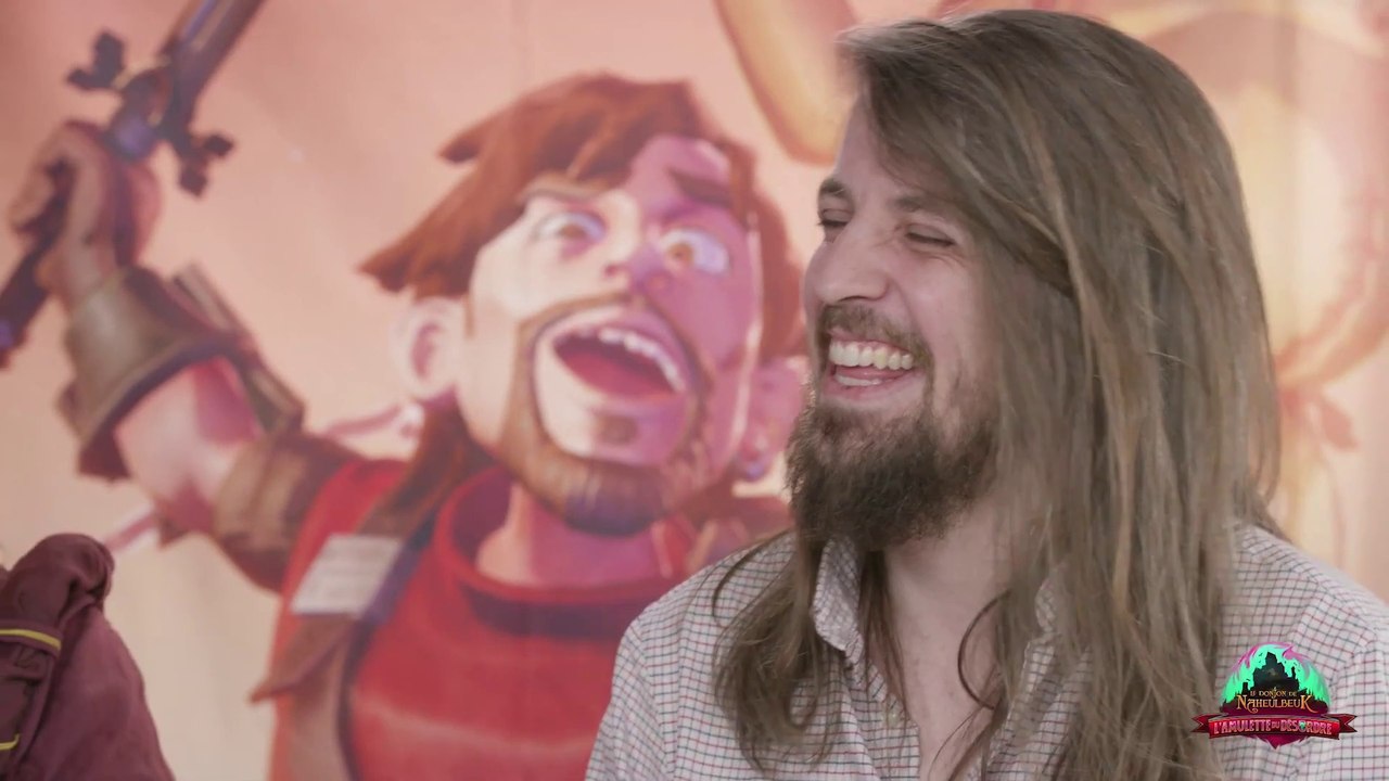 Le Donjon De Naheulbeuk : L'Amulette du Désordre - Naheulbeuk Direct #1