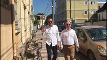 Report TV - Gjykata e Shkodrës i konfirmon mandatin, flet Valdrin Pjetri