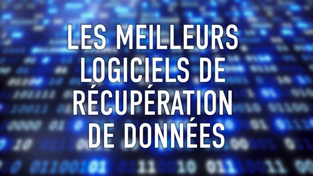 Les 5 meilleurs logiciels gratuits de récupération de données