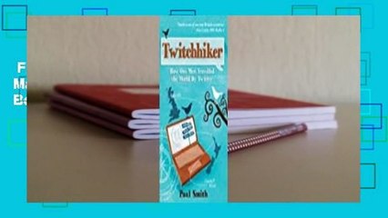 Full version  Twitchhiker: How One Man Travelled the World by Twitter  Best Sellers Rank : #1