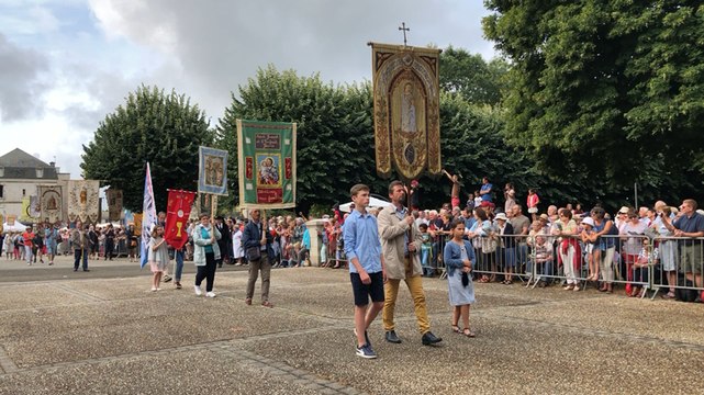 Grand pardon de Sainte-Anne-d’Auray : la procession