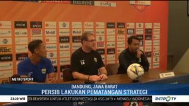 Persiapan Persib Bandung vs Bali United Liga 1 2019