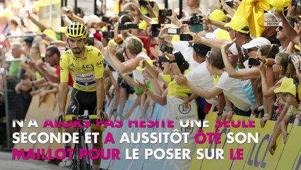 Julian Alaphilippe : son joli geste pour un enfant sur le Tour de France