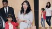 Aishwarya Rai Bachchan enjoys dinner with Aaradhya Bachchan & Abhishek Bachchan | FilmiBeat