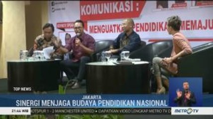 Kemendikbud Buat Strategi Menjaga Budaya Pendidikan Nasional