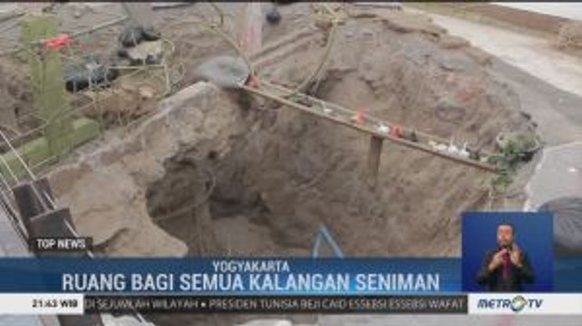 ARTJOG 2019 Suguhkan Karya Seniman Dalam dan Luar Negeri