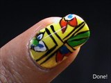 Spring Flowers - Flower nail Designs !!