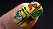 Spring Flowers - Flower nail Designs !!