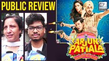 Arjun Patiala Public Review |  Diljit Dosanjh, Kriti Sanon and Varun Sharma