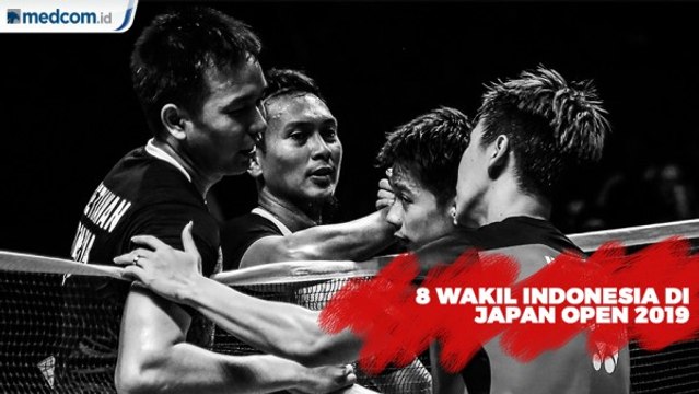 8 Wakil Indonesia Lolos ke Perempat Final Japan Open 2019