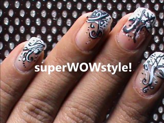 A French Manicure Nail Designs Tutorial!