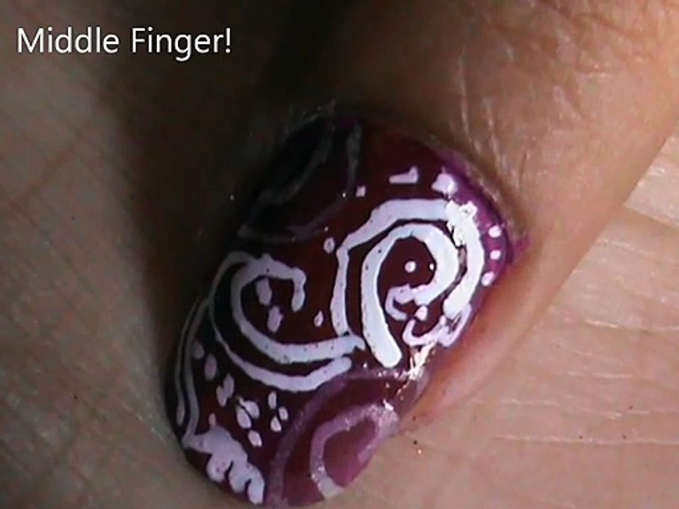 Abstract Nail Designs Tutorial !!
