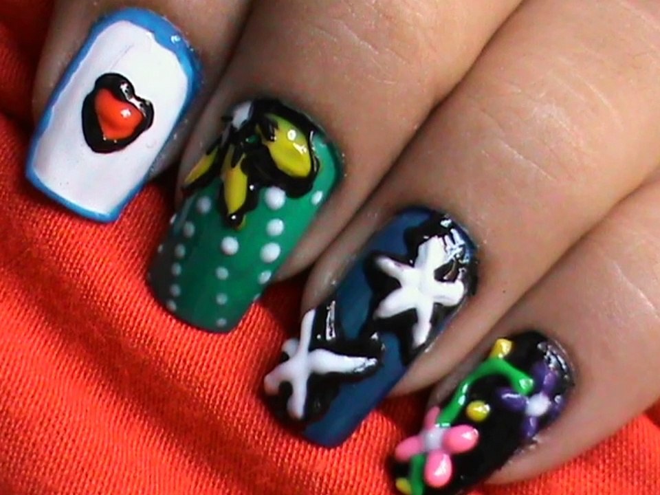 3D Nail Art Pens -  For 3D nail designs!