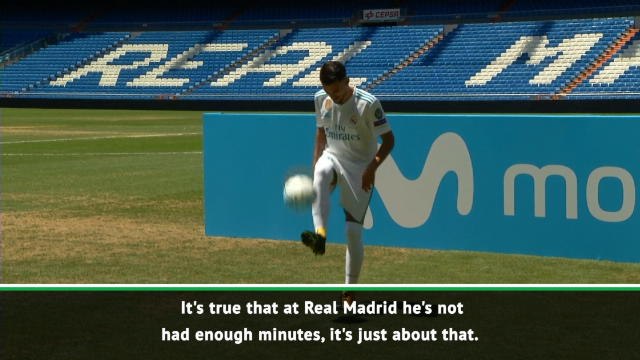 Ceballos wouldn't have got enough minutes at Real Madrid - Zidane