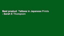 Best product  Tattoos in Japanese Prints - Sarah E Thompson