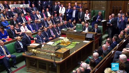 Brexit : Boris Johnson conditionne un accord à l'abolition du "backstop"