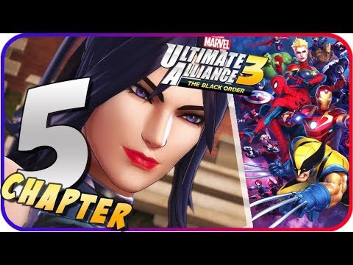 Marvel Ultimate Alliance 3 Walkthrough Part 5 Switch No Commentary Chapter 5