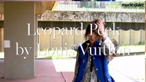 Tendencias otoño-invierno 2019-2020: el estampado leopardo por Louis Vuitton
