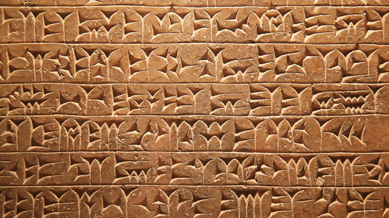 El origen de la escritura