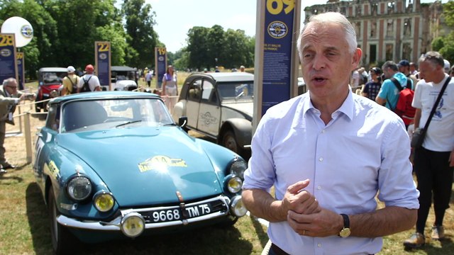 Citroën Collector's Reunion in Paris - Xavier Peugeot, Directeur Produit & Stratégie Citroën