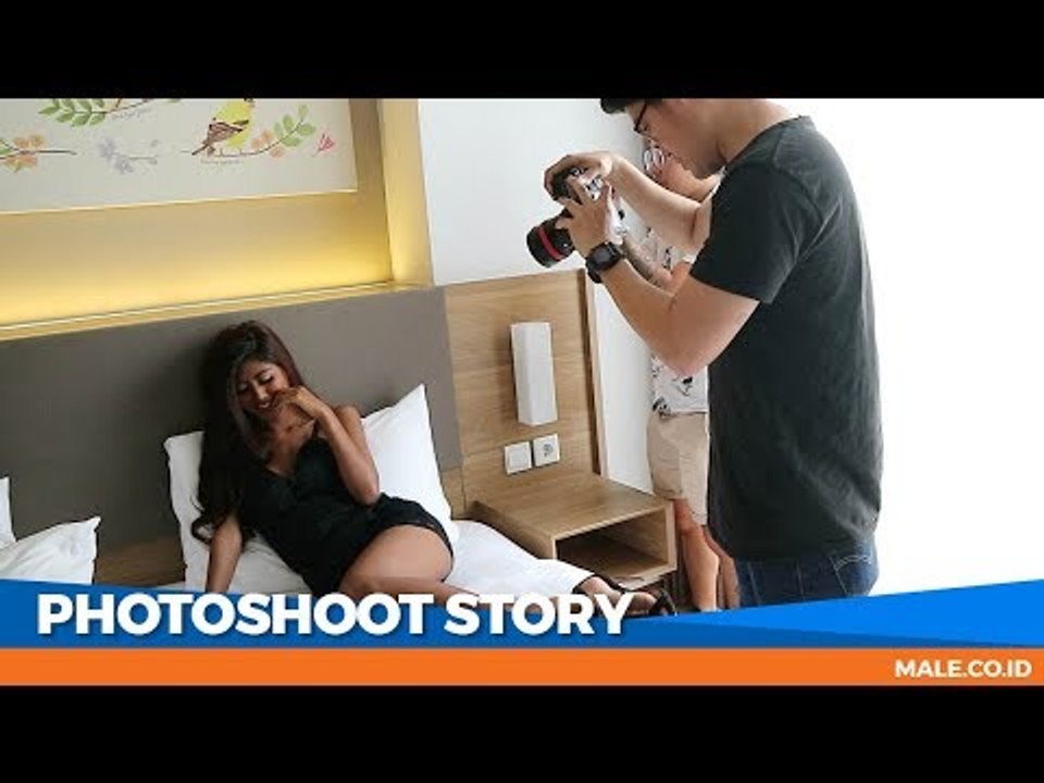 EVI WIJAYA  di Behind the Scenes Photoshoot - Male Indonesia | Model Seksi Indo