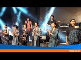 Luar Biasa,  Musik Jazz & Model Cantik Fashion Berkolaborasi di BAJAFASH 2018