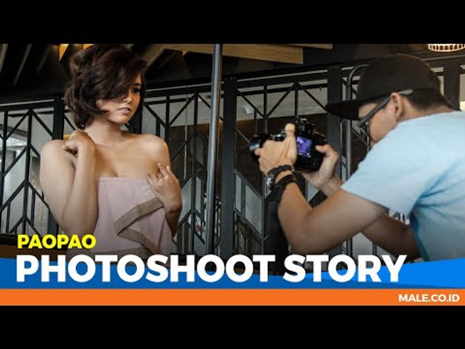 PAOPAO di Behind the Scenes Photoshoot - Male Indonesia | Model Seksi Indo