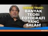Darwis Triadi: Fotografi Enggak Perlu Gelar Sarjana