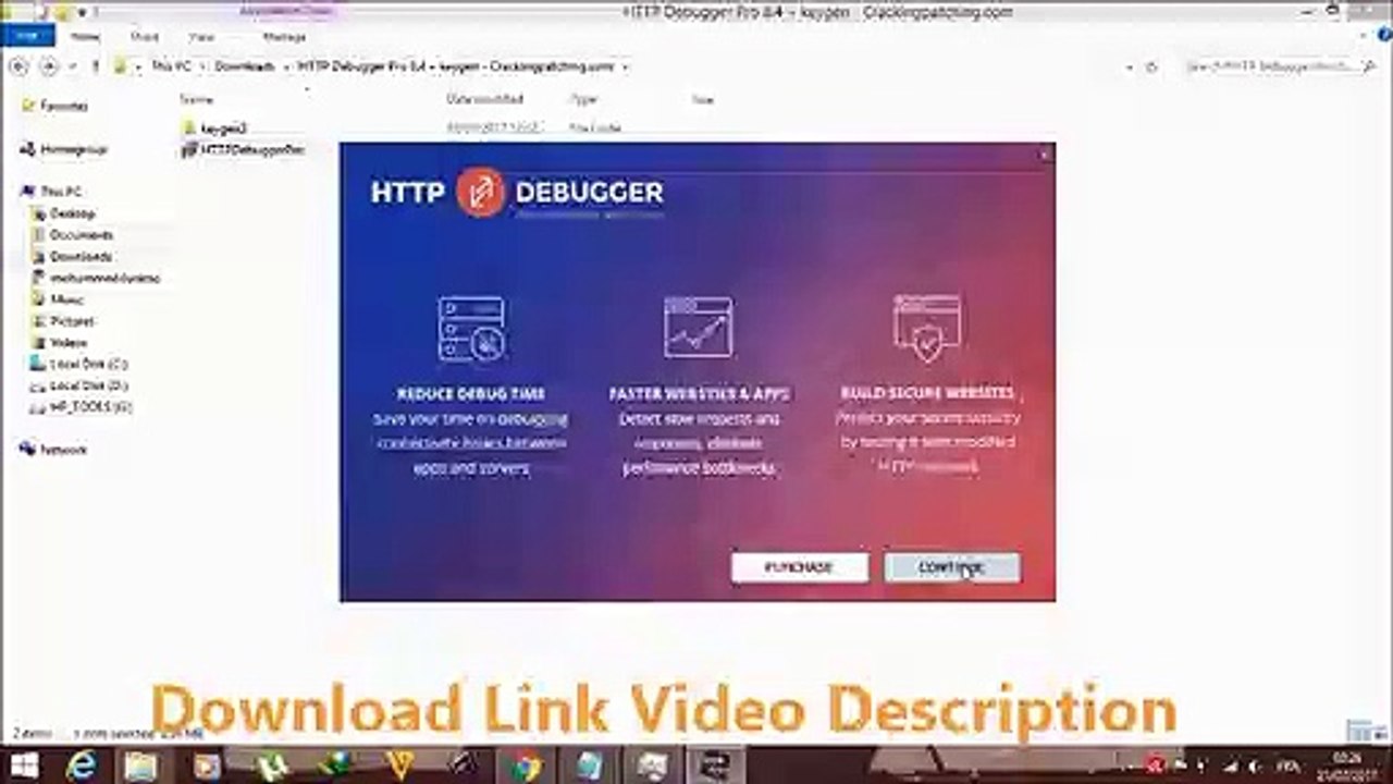 HTTP Debugger 9.03 Serial Key