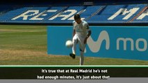 Ceballos wouldn't have got enough minutes at Real Madrid - Zidane