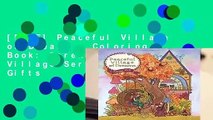 [FREE] Peaceful Village of Dreams - Coloring Book: Serene Little Village Series (Coloring Gifts