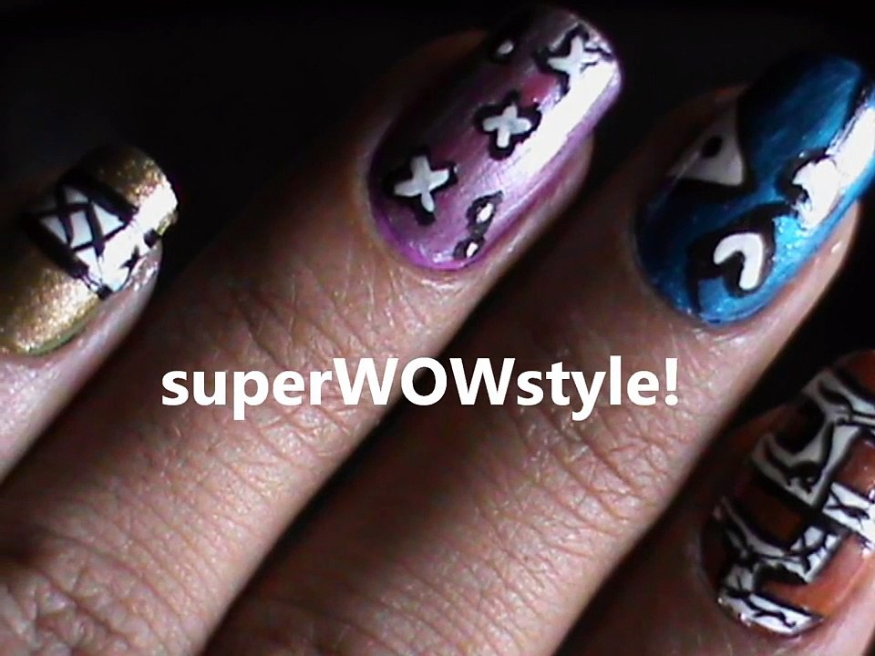 Easy Nail Designs Tutorial