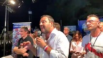Salvini - Ma che caldo fa qui a Golasecca (Varese) (25.07.19)