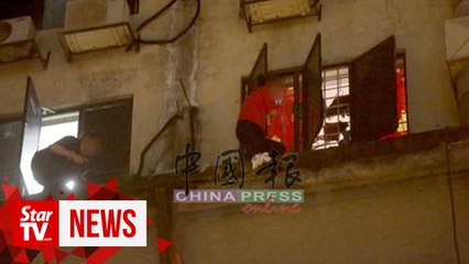 Woman falls to her death during vice raid in Pudu