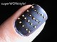How to do Studs Nail Designs