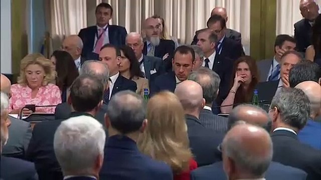 pupia.tv - Conte - Il mio intervento alla XIII Conferenza degli Ambasciatori e delle Ambasciatrici d'Italia nel mondo (26.07.19)